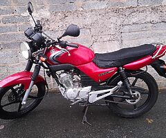 ** 2OO9 YAMAHA YBR 125 **