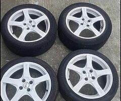 17” oz racing alloys