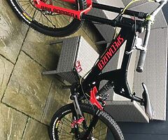 Specialised downhill mountain bike