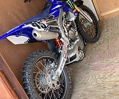 2016 Yamaha YZF