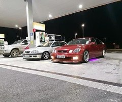 1jz manual swapped gs300