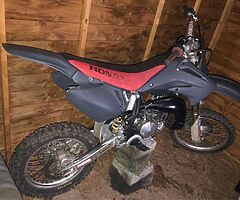 Honda cr85