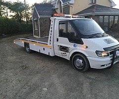 Recovery wanted