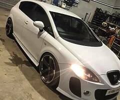 Seat leon wanted
