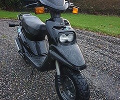 Yamaha BWs