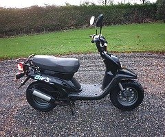 Yamaha BWs