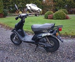 Yamaha BWs