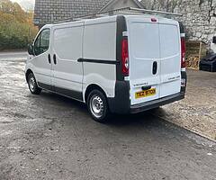 2008 Vivaro 2.0 SWB 115BHP PSV Good Driver Take Small Px