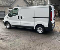2008 Vivaro 2.0 SWB 115BHP PSV Good Driver Take Small Px