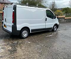 2008 Vivaro 2.0 SWB 115BHP PSV Good Driver Take Small Px - Image 3/10