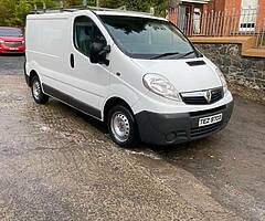 2008 Vivaro 2.0 SWB 115BHP PSV Good Driver Take Small Px - Image 6/10