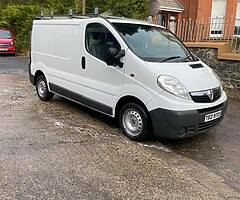 2008 Vivaro 2.0 SWB 115BHP PSV Good Driver Take Small Px - Image 7/10
