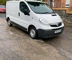 2008 Vivaro 2.0 SWB 115BHP PSV Good Driver Take Small Px - Image 8/10