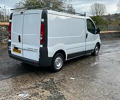 2008 Vivaro 2.0 SWB 115BHP PSV Good Driver Take Small Px - Image 9/10