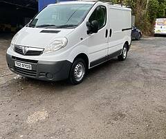 2008 Vivaro 2.0 SWB 115BHP PSV Good Driver Take Small Px - Image 10/10