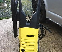 Karcher power washer