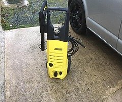 Karcher power washer