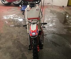 2021 Pit bike  125