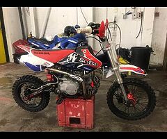 2021 Pit bike  125