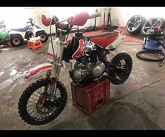 2021 Pit bike  125