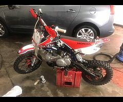 2021 Pit bike  125 - Image 7/7