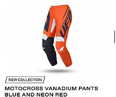 Motocross gear