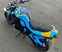 Suzuki bandit 600 

2000

24k miles 
...