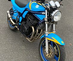 Suzuki bandit 600 

2000

24k miles 
... - Image 4/5