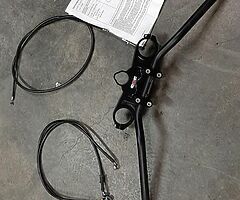 GSXR 1000 K5 /K6 COMFORT BAR KIT