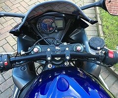 GSXR 1000 K5 /K6 COMFORT BAR KIT