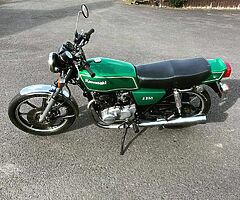 Kawasaki z250 

Extremely good condition 

1979 (mot and tax exempt) 
...
