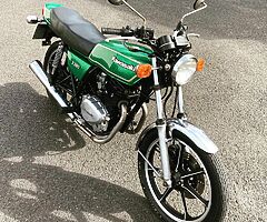 Kawasaki z250 

Extremely good condition 

1979 (mot and tax exempt) 
...