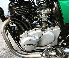 Kawasaki z250 

Extremely good condition 

1979 (mot and tax exempt) 
... - Image 3/5