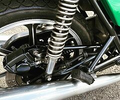 Kawasaki z250 

Extremely good condition 

1979 (mot and tax exempt) 
... - Image 4/5