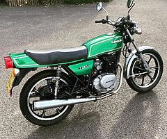 Kawasaki z250 

Extremely good condition 

1979 (mot and tax exempt) 
... - Image 5/5