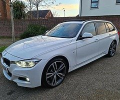 2016 BMW 335D 313BHP X-DRIVE M-SPORT F31 TOURING(PANROOF + HUD + HEATED STEERING + PRO NAV) - Image 10/10