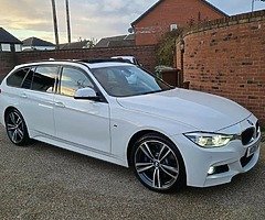 2016 BMW 335D 313BHP X-DRIVE M-SPORT F31 TOURING(PANROOF + HUD + HEATED STEERING + PRO NAV)