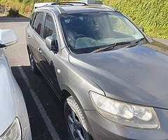 Hyundai  santa  - fe