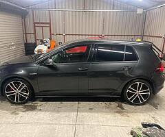 2016 Golf 2lt Gtd High spec