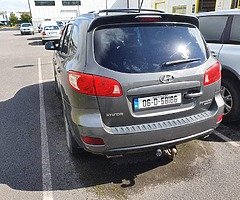 Hyundai  santa  - fe - Image 4/4