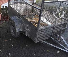 6 x 4 car trailer - Image 3/3