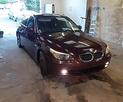BMW 520d parts