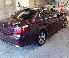 BMW 520d parts