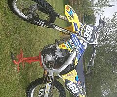 Rmz250 2016