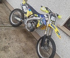 Rmz250 2016