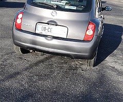 08 Nissan  micra