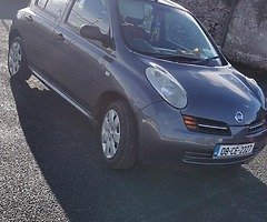 08 Nissan  micra - Image 3/3
