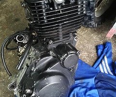 Yamaha xt600 engine