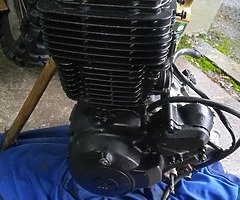 Yamaha xt600 engine