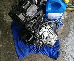 Yamaha xt600 engine